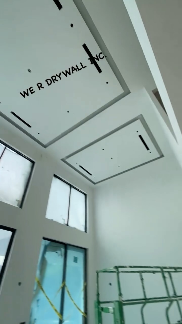 Custom ceiling detail work